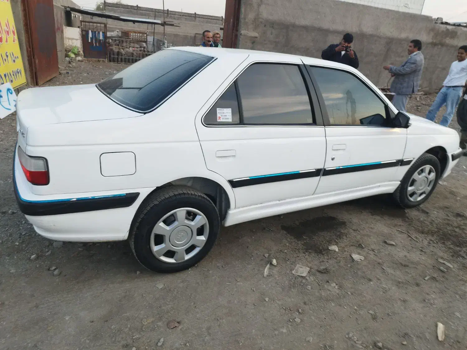 پارس 1402 تمیز تخفیف پای قولنامه|خودرو سواری و وانت|مشهد, کوشک مهدی|دیوار