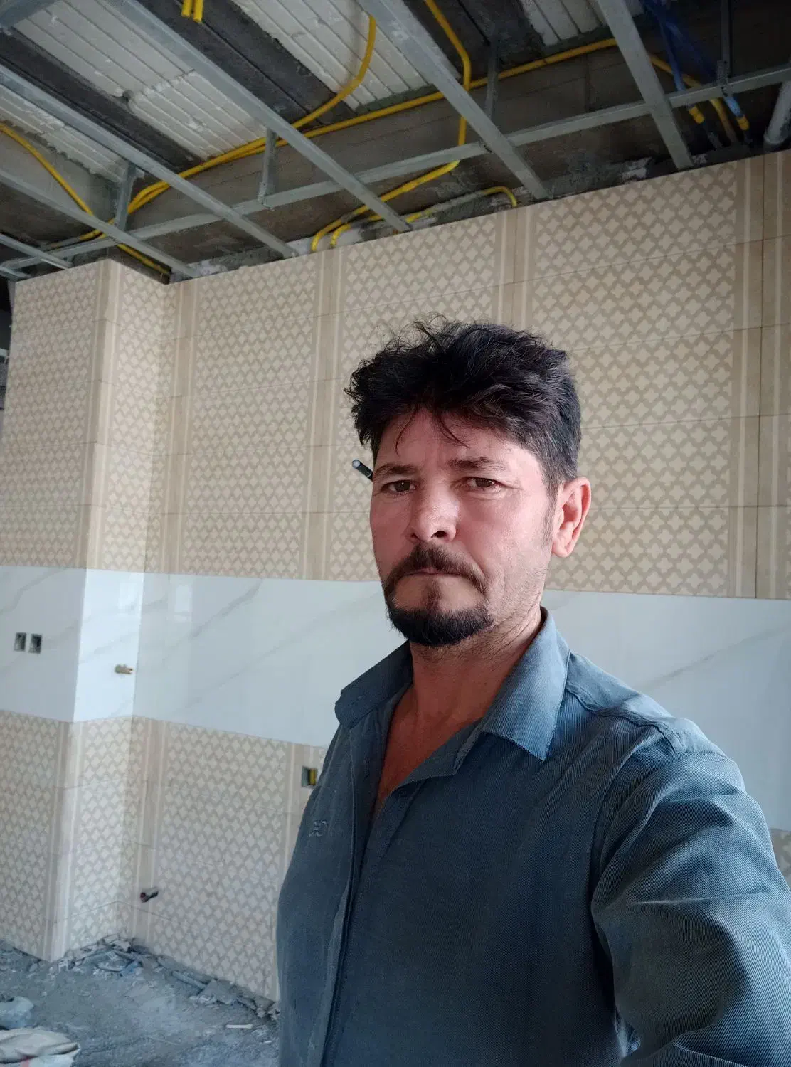 سنگ کاری..کاشی..سرامیک وکف پوش موزایک وسنگ|خدمات پیشه و مهارت|تهران, کوثر|دیوار