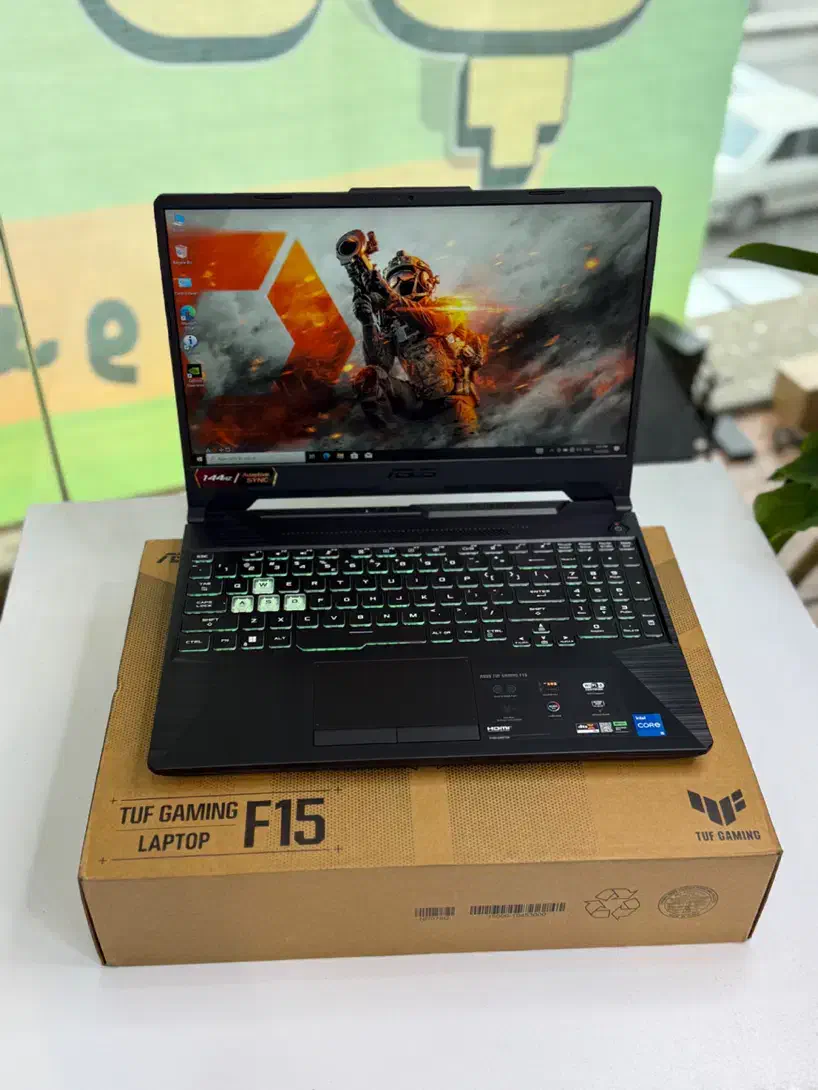 ایسوس نسل یازده گرافیک rtx2050|رایانه همراه|شیراز, ملاصدرا|دیوار