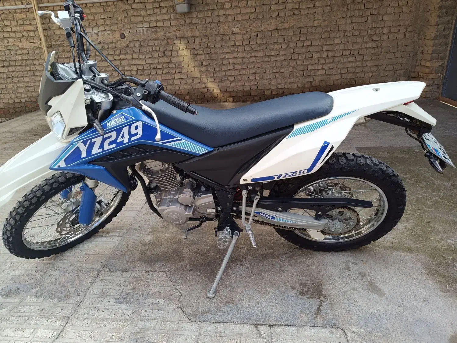 تریل وای زد1403|موتورسیکلت|قوچان, |دیوار