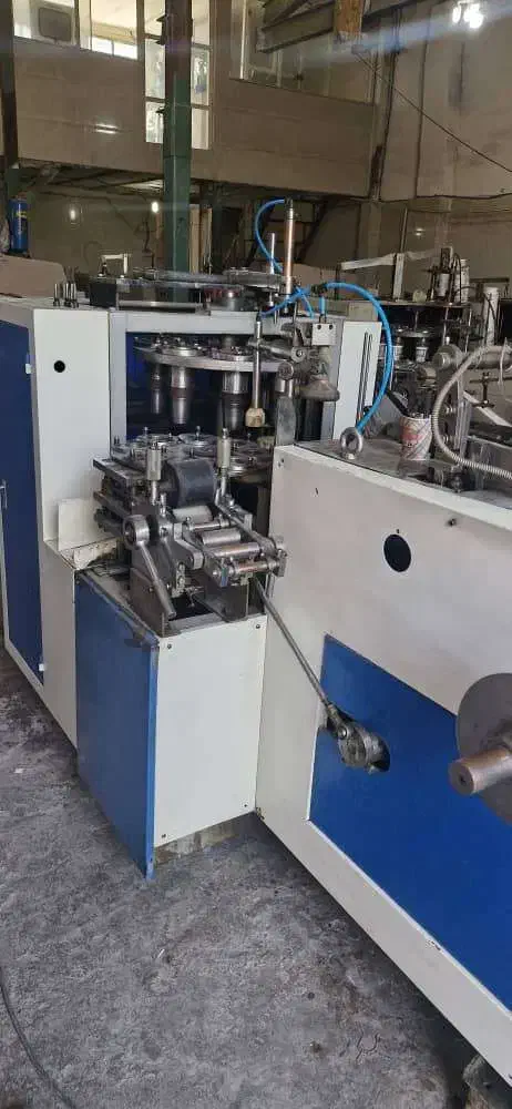 دستگاه تولید لیوان کاغذی|ماشینآلات صنعتی|تهران, جنتآباد مرکزی|دیوار