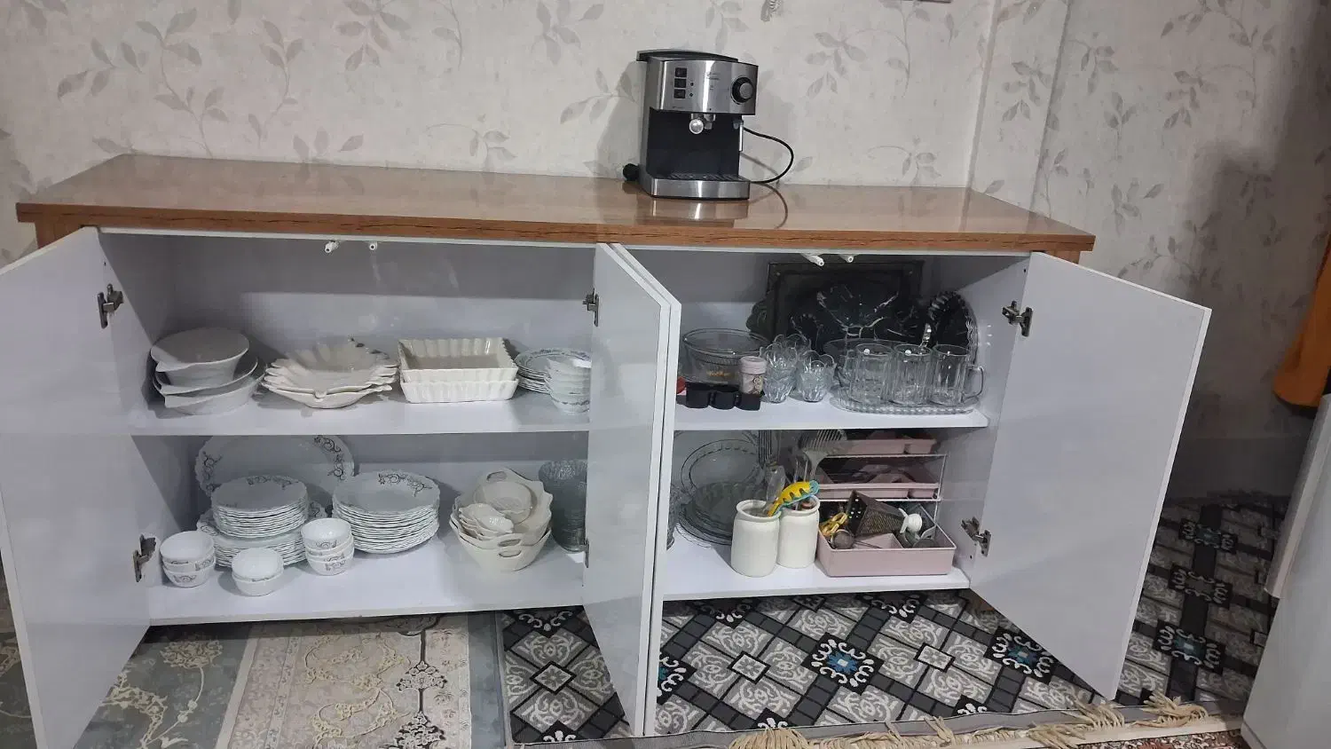 میز جزیره|میز و صندلی غذاخوری|مشهد, طبرسی شمالی|دیوار