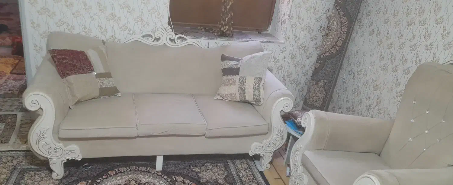 مبل هفت نفری|مبلمان خانگی و میز عسلی|میاندوآب, |دیوار