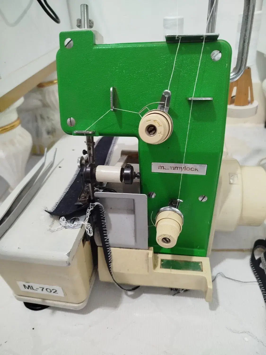 سردوز دونخ مارک مامی لوک در حد نو|چرخ خیاطی و ریسندگی|اهواز, شهدای انتظامی|دیوار