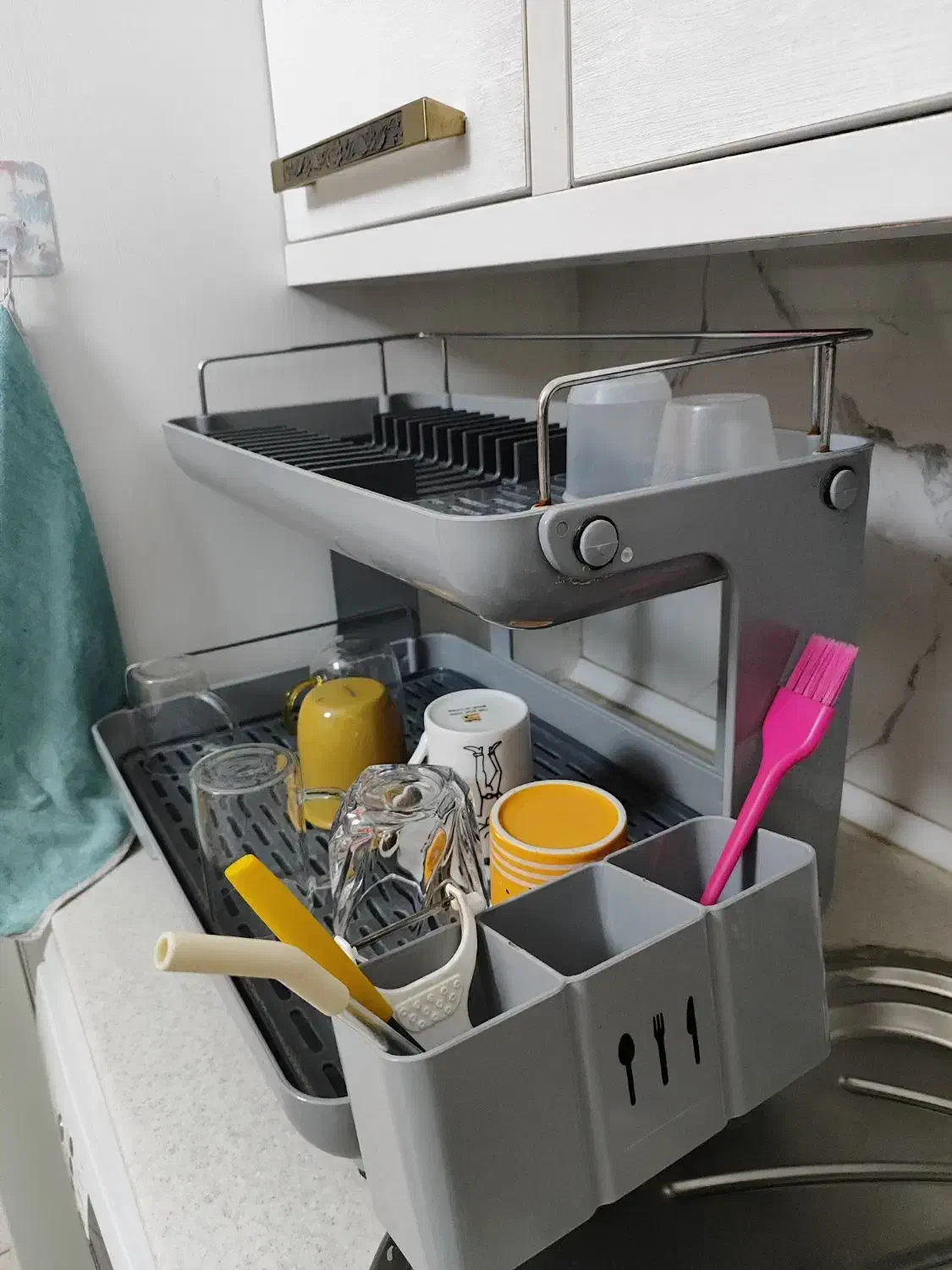 آبچکان دو طبقه اطلس مدل اکونومی|آبچکان و نظمدهنده ظروف|بندرعباس, |دیوار