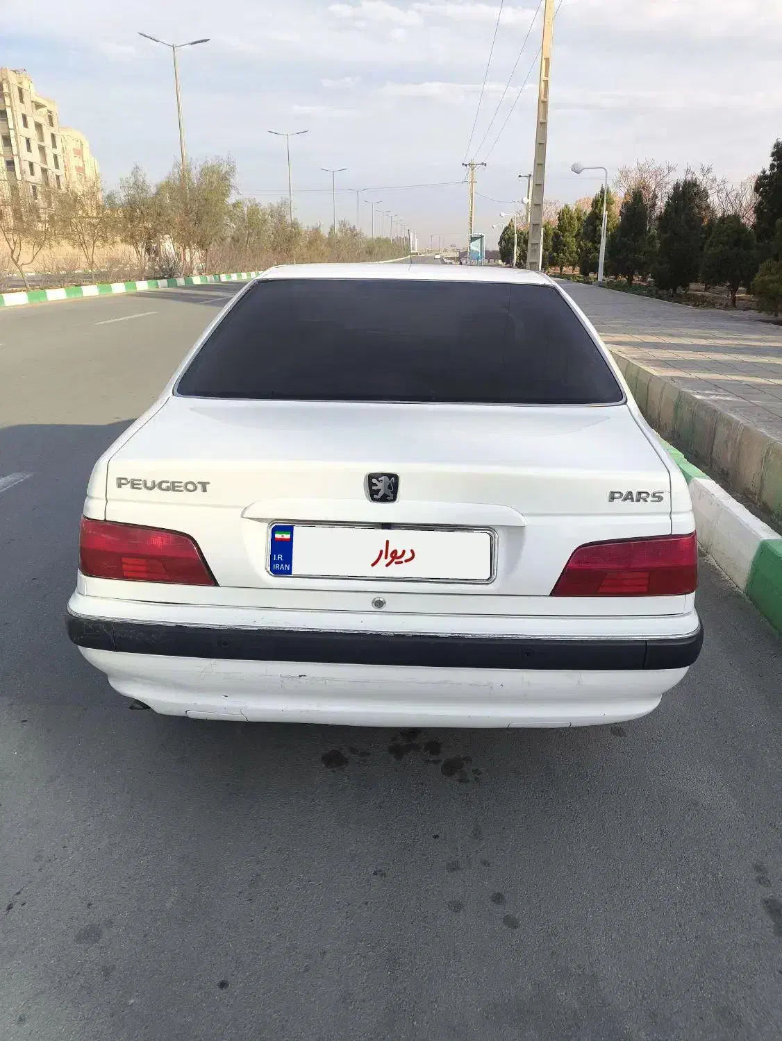 پژو پارس xu7p|خودرو سواری و وانت|ساوه, |دیوار