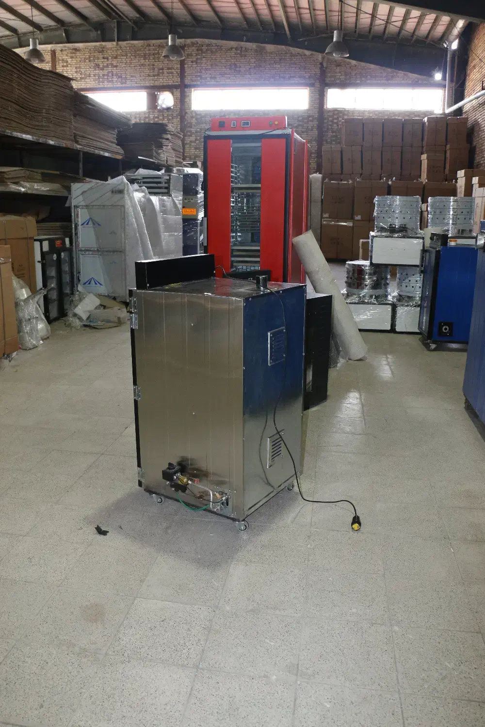 دستگاه خشککن میوه سبزی۲۴سینی +برقی|ماشینآلات صنعتی|کرج, شهرک صنعتی بهارستان|دیوار