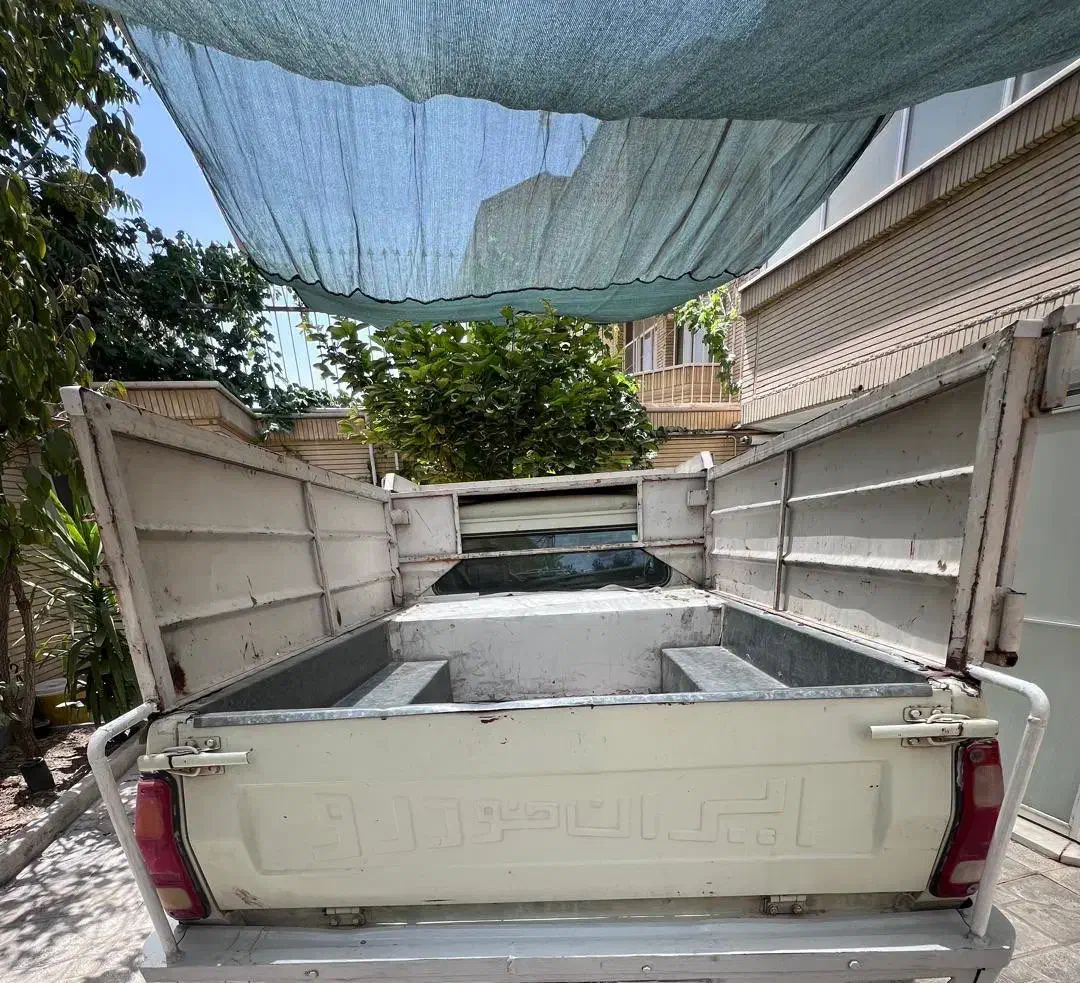 وانت پیکان دوگانه سوز|خودرو سواری و وانت|اصفهان, پروین|دیوار