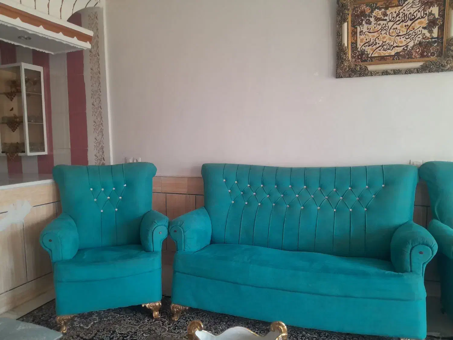 مبل راحتی|مبلمان خانگی و میز عسلی|رفسنجان, |دیوار