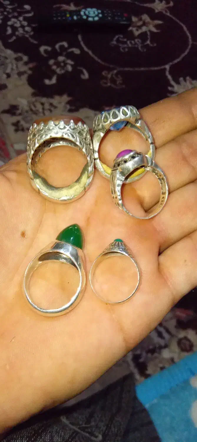 انگشتره قدیمی|جواهرات|زابل, |دیوار