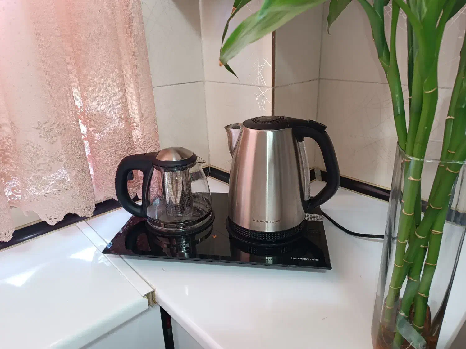 چای ساز Hardstone|سماور، چای‌ساز، قهوه‌ساز|کرمانشاه, |دیوار