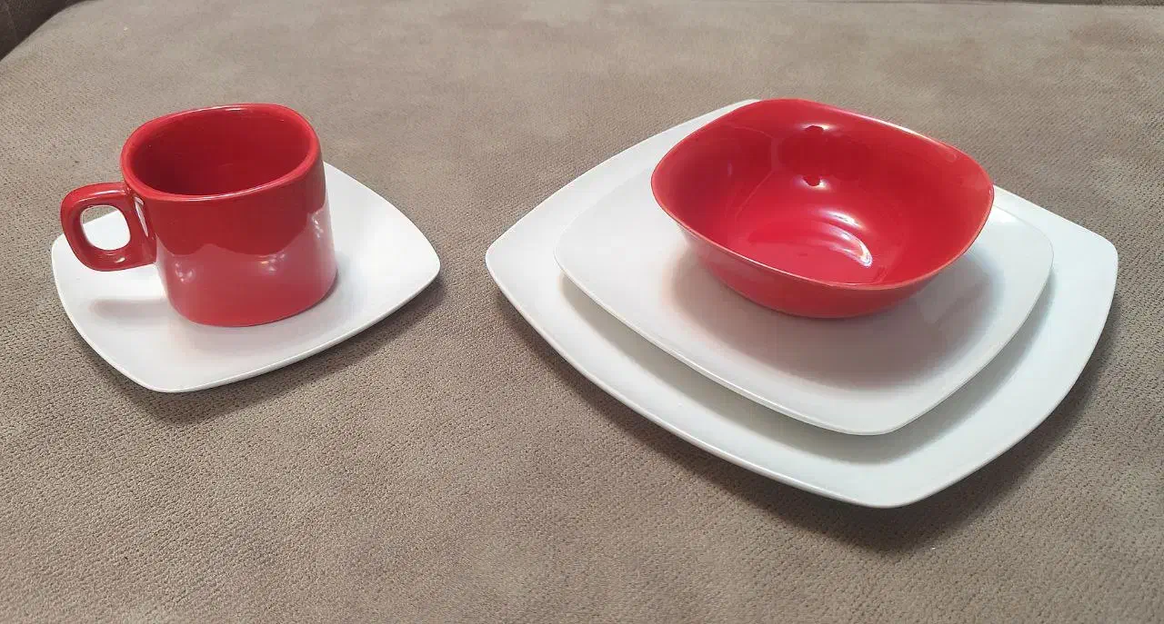 سرویس ست چینی ۶ نفره ۳۰ تکه برند suanti|ظروف سرو و پذیرایی|شیراز, تپه تلویزیون|دیوار