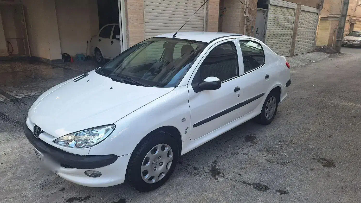 206 sd tu5 موتور بزرگ|خودرو سواری و وانت|رشت, علی آباد|دیوار