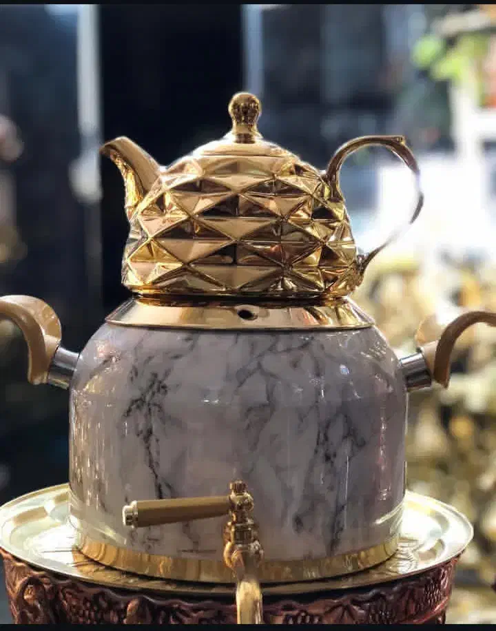 کتری قوری طرح سنگی|قوری، کتری، قهوهساز دستی|مشهد, شهرک بهارستان|دیوار