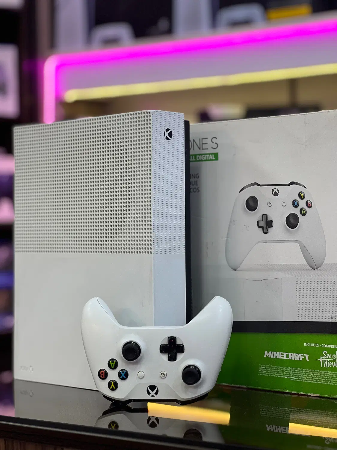 xbox one s 1tb|کنسول، بازی ویدئویی و آنلاین|رشت, استادسرا|دیوار