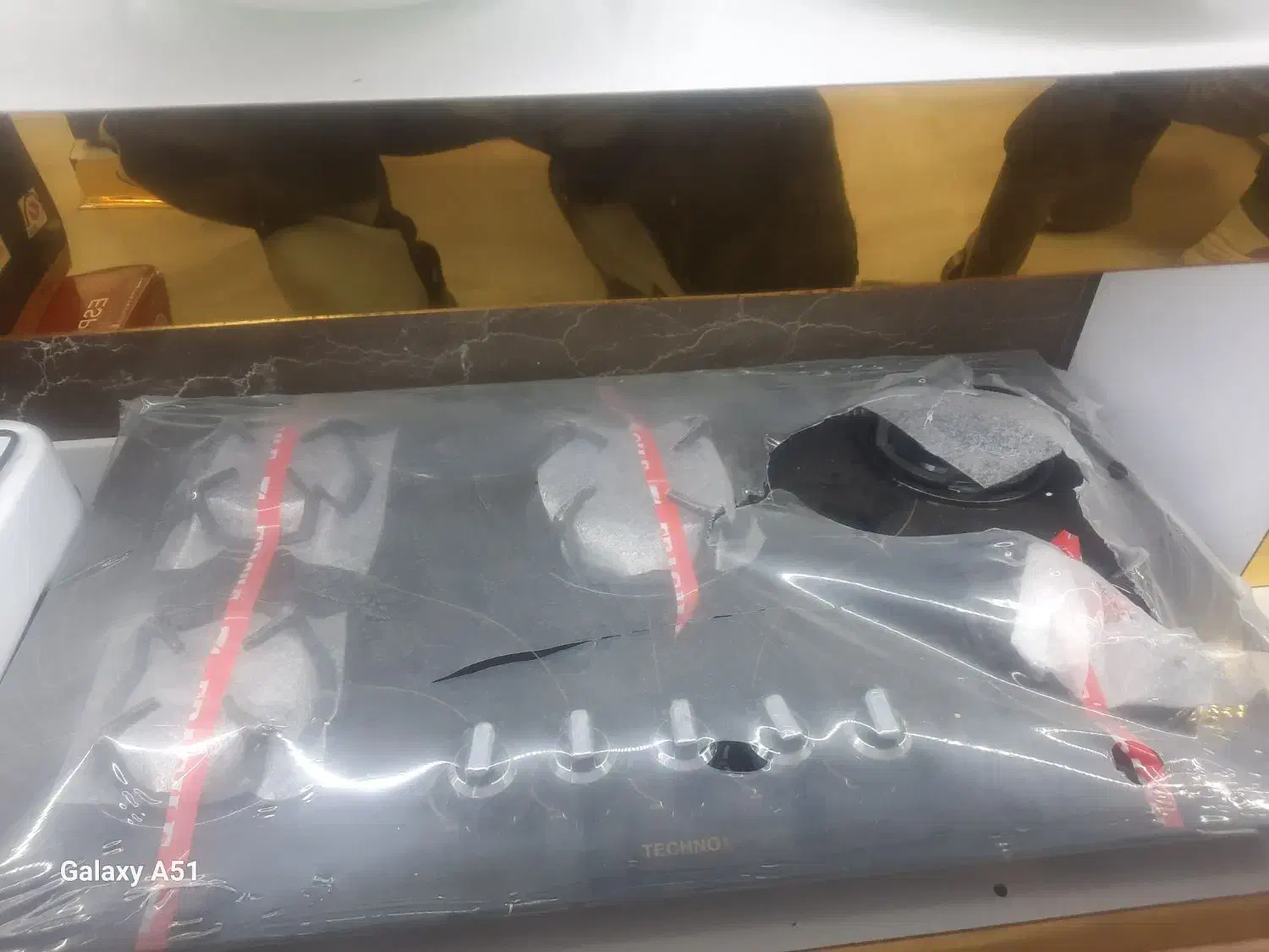 گاز تکنو ۵شعله نو ..و جارو برقی نونو|اجاق گاز و لوازم برقی پختوپز|یزد, |دیوار