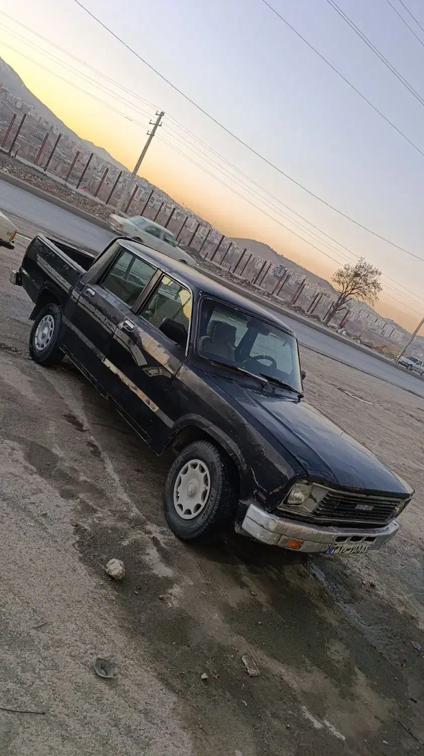 مزدا 2کابین2000|خودرو سواری و وانت|سنندج, |دیوار