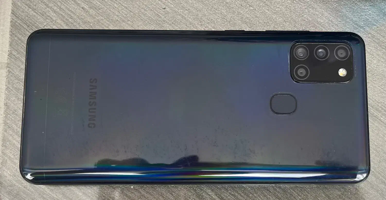 فروش گوشی سامسونگ a21sدر حد نو|موبایل|قم, بنیاد|دیوار