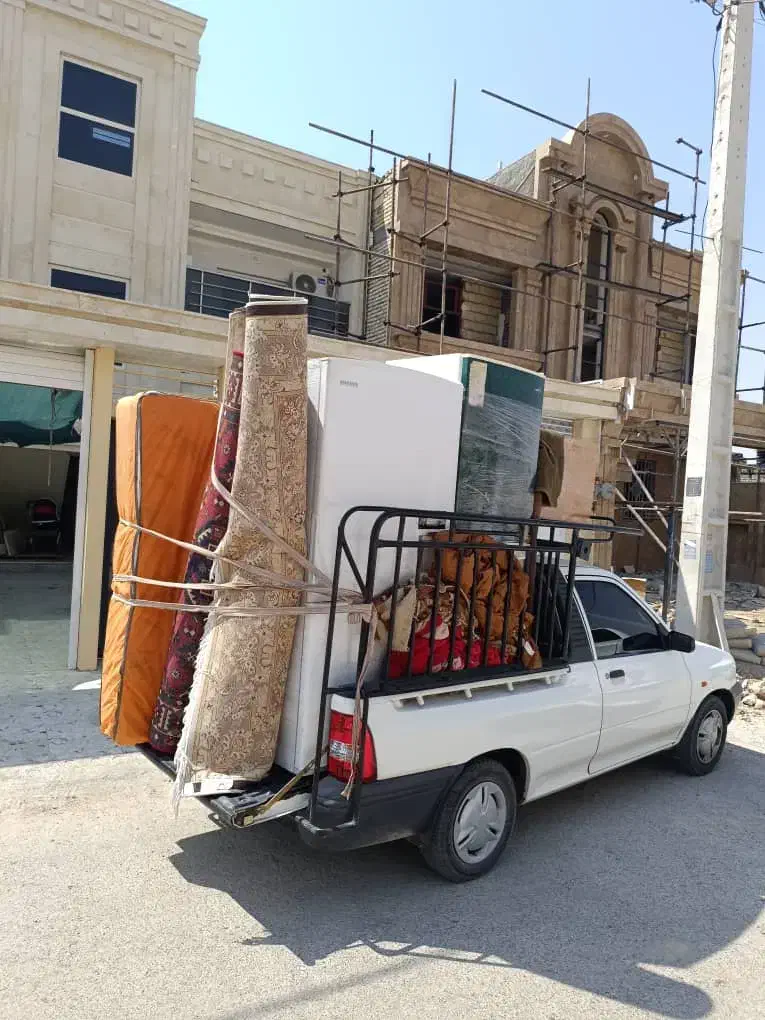 نیسان بار جحشه مسقف و روباز و ارسال کارگر|خدمات حمل و نقل|اهواز, گلستان|دیوار