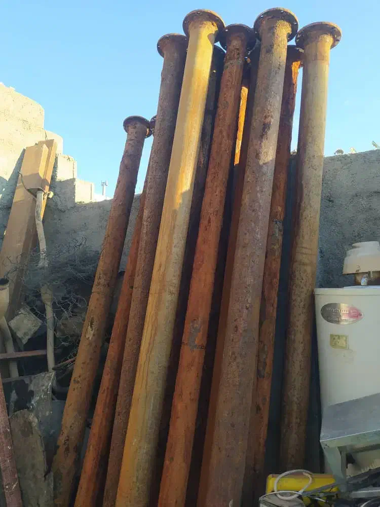 فروش تخت محکم وتیراآهن نو آخورشهرستانچرام|مصالح و تجهیزات ساختمان|چرام, |دیوار