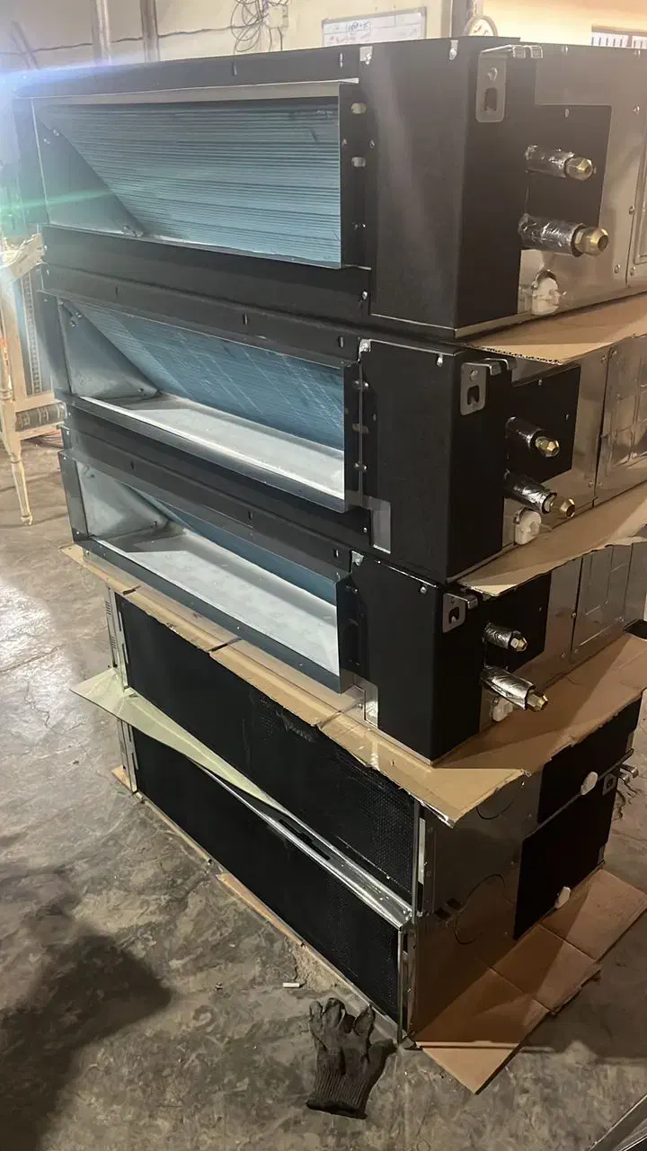 هواساز داکت اسپیلت|کولر گازی و فن‌کوئل|قم, زنبیل آباد|دیوار