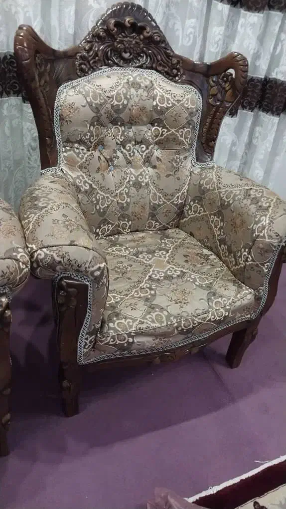 مبل سلطنتی|مبلمان خانگی و میز عسلی|اقبالیه, |دیوار