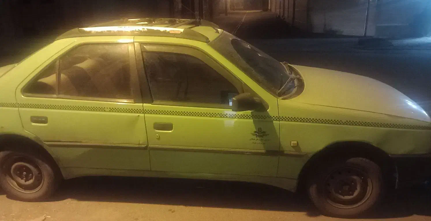 تاکسی شهری|خودرو سواری و وانت|سراب, |دیوار