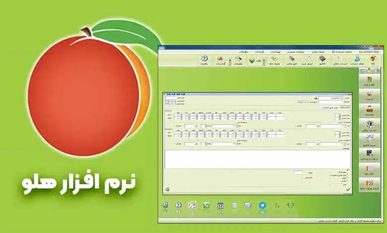 نرم افزار حسابداری پخش هلو|قطعات و لوازم جانبی رایانه|گرگان, |دیوار