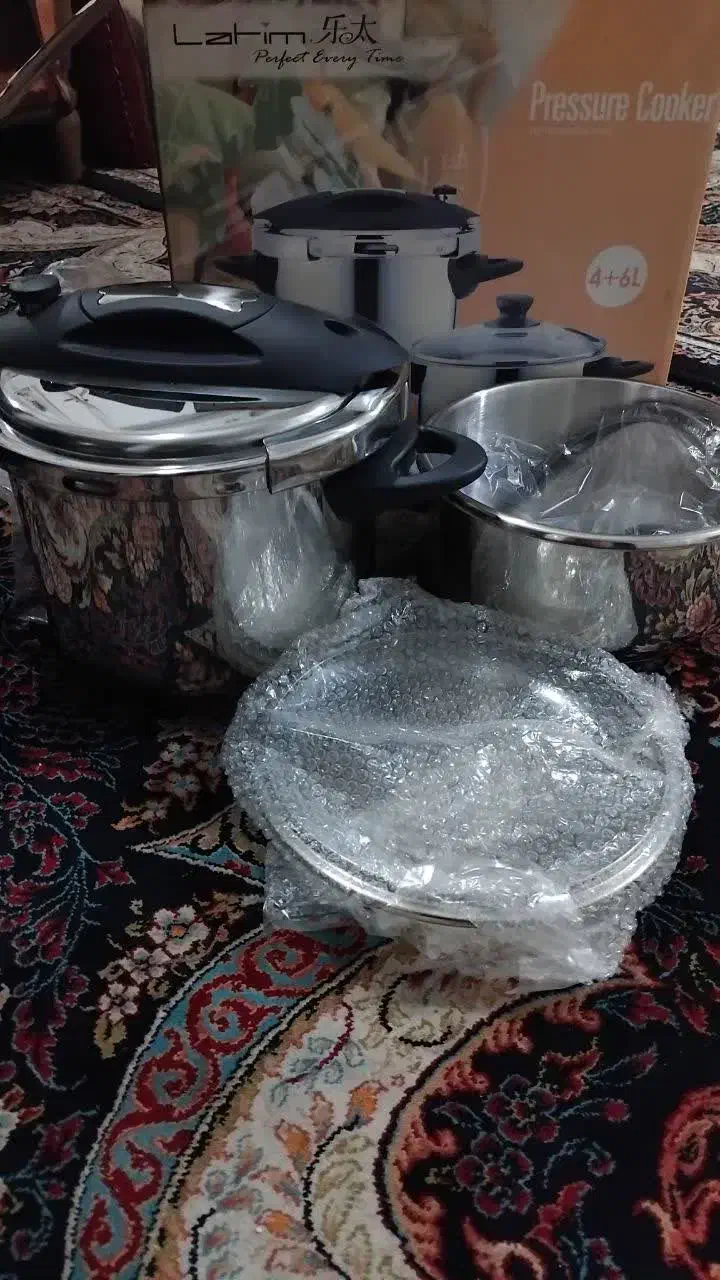 زود پز نو|ظروف پخت‌وپز|قم, علی آباد سعدگان|دیوار