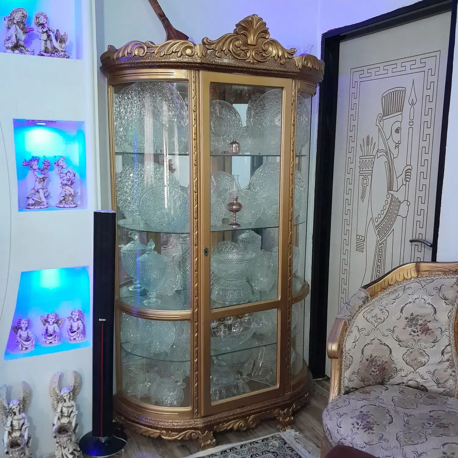 بوفه یا ویترین|بوفه، ویترین، کنسول|ماهدشت, |دیوار