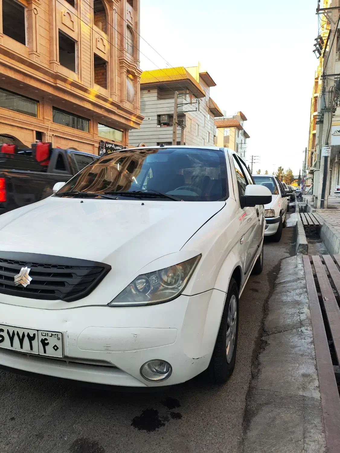 تیبا2 exمدل97بی رنگ|خودرو سواری و وانت|اندیشه, شهرک صدف|دیوار