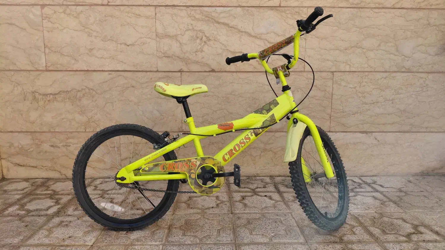 دوچرخه کراس سایز۱۶|دوچرخه، اسکیت، اسکوتر|فردیس, فرامرزیه|دیوار