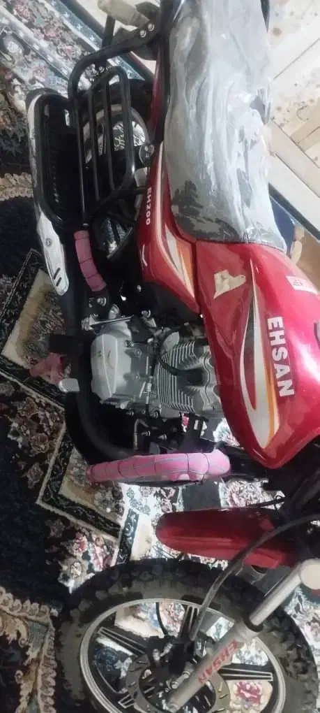 فروشی احسان شکاری|موتورسیکلت|سراوان, |دیوار