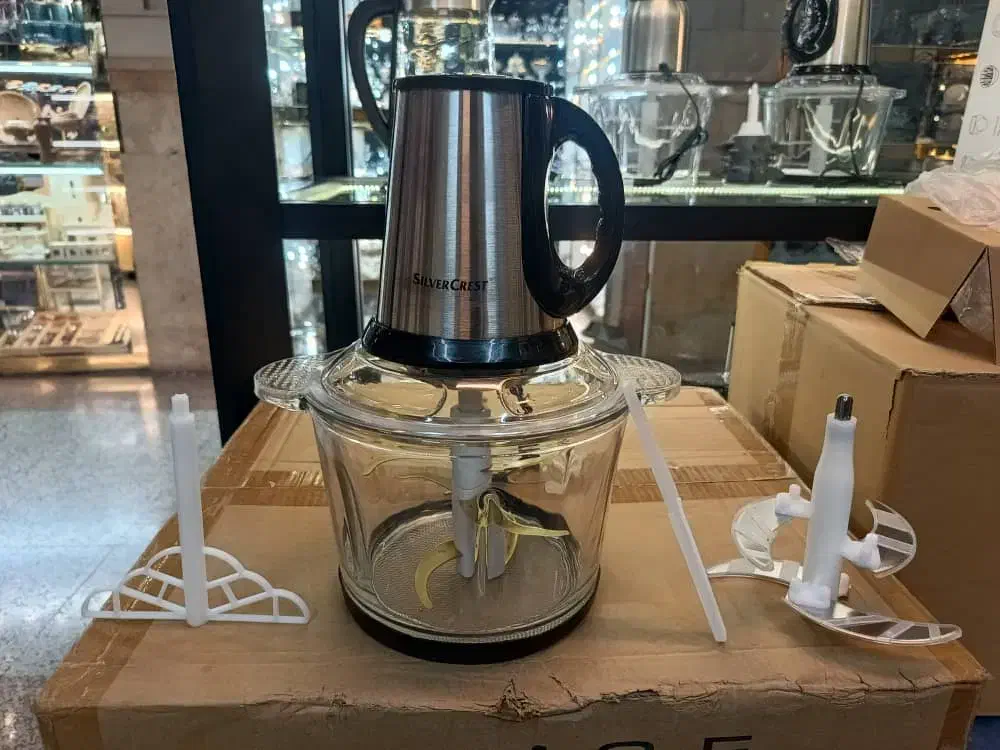 خردکن و غذاساز همه کاره سیلور کرست|خردکن، آسیاب، غذاساز|اسلامشهر, شهرک مهدیه|دیوار