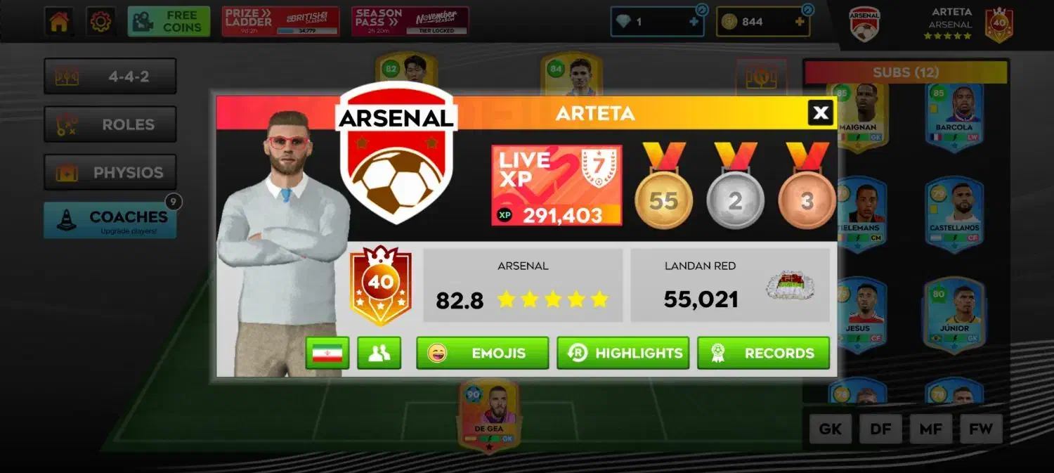 اکانت دریم لیگ|کنسول، بازی ویدئویی و آنلاین|کنگاور, |دیوار