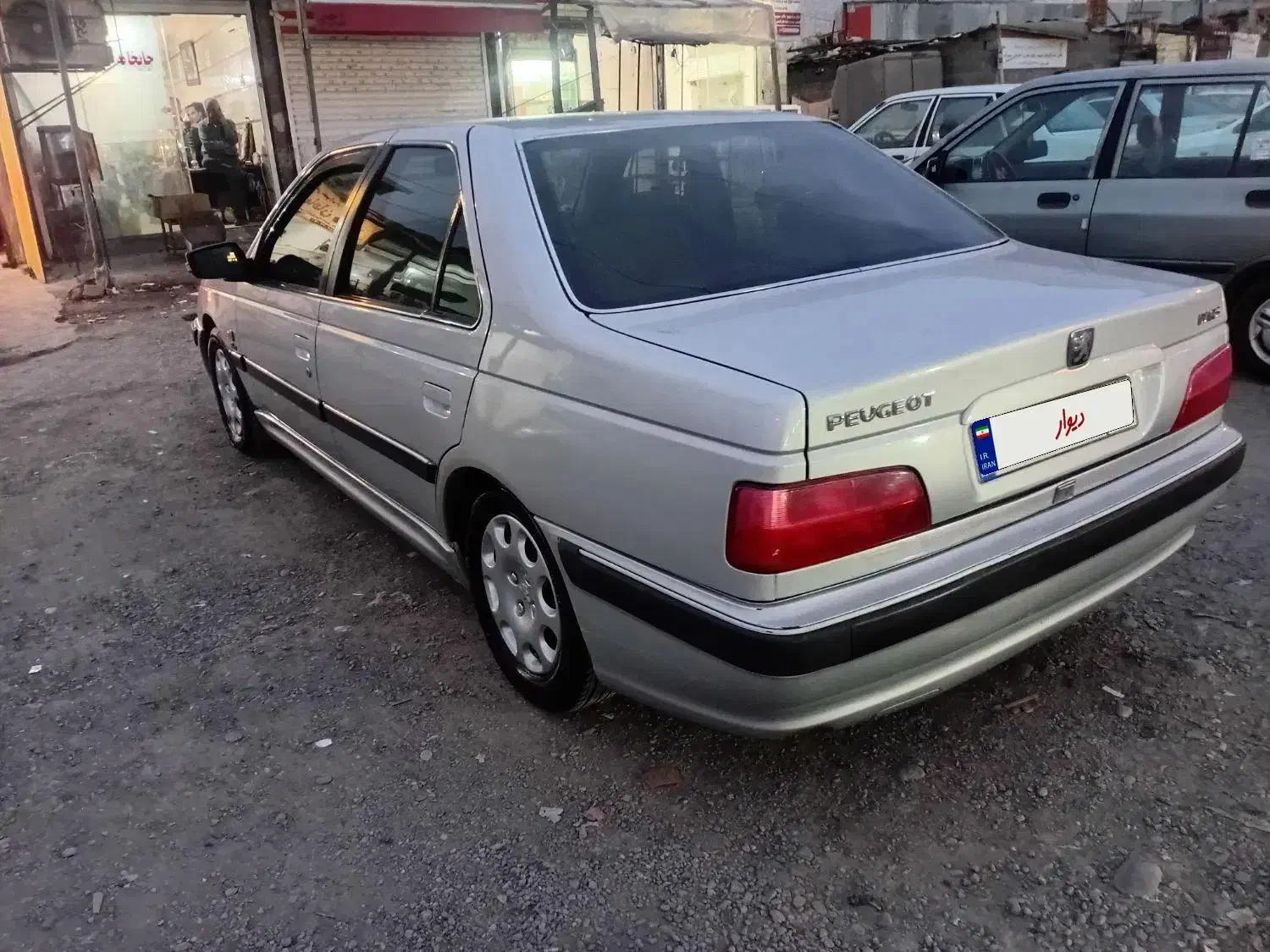 پژو پارس مدل ۸۸|خودرو سواری و وانت|رشت, رشتیان|دیوار