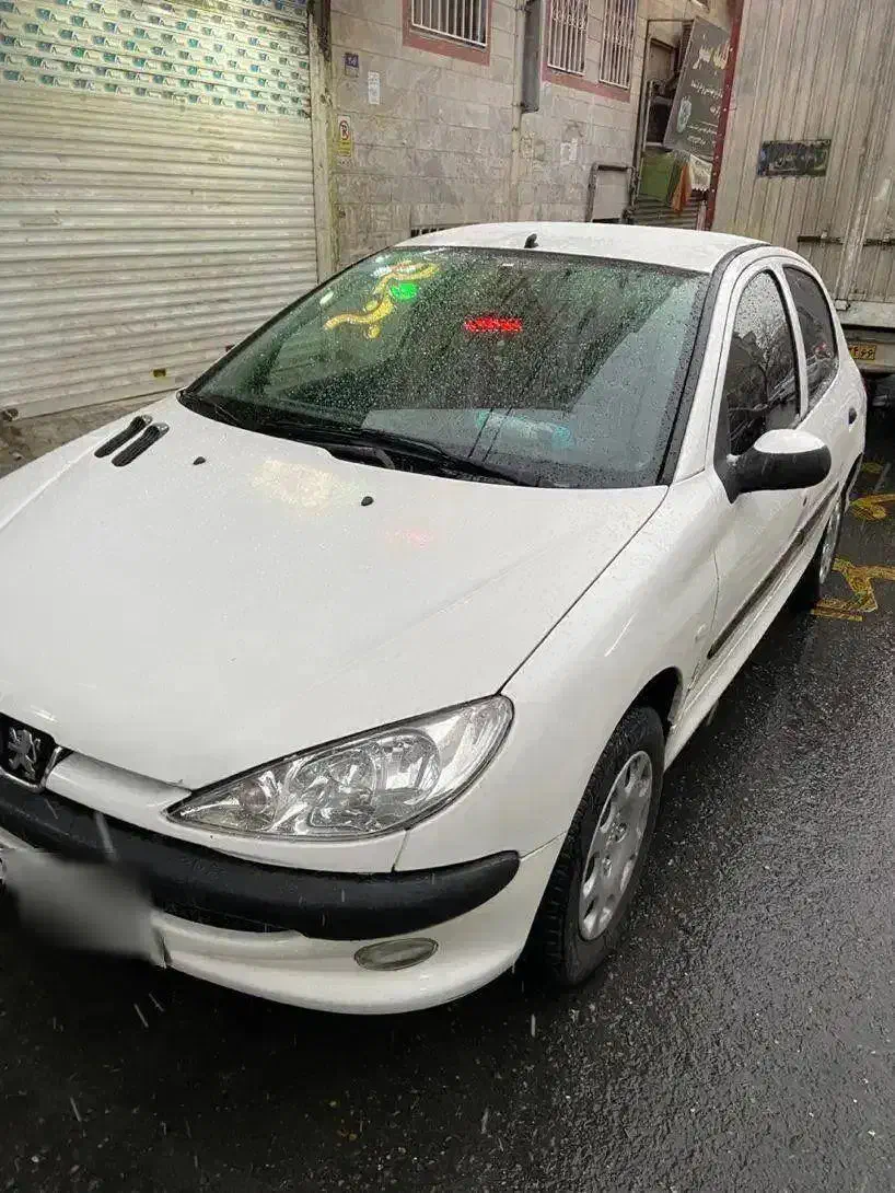 ۲۰۶ تیپ۲ مدل ۹۶ کم کار|خودرو سواری و وانت|تهران, والفجر (افسریه)|دیوار