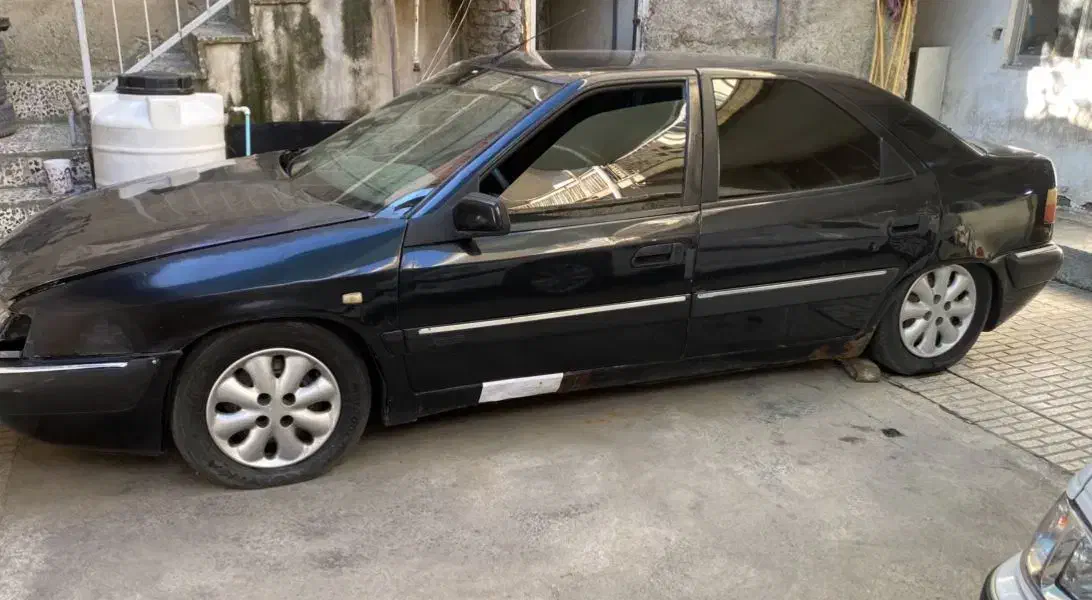 زانتیا مدل ۸۶|خودرو سواری و وانت|گرگان, |دیوار