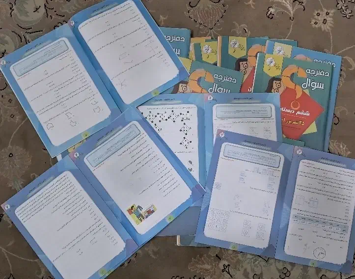 پکیج آزمون تیزهوشان و درسی قلمچی|کتاب و مجله آموزشی|مشهد, کوشش|دیوار