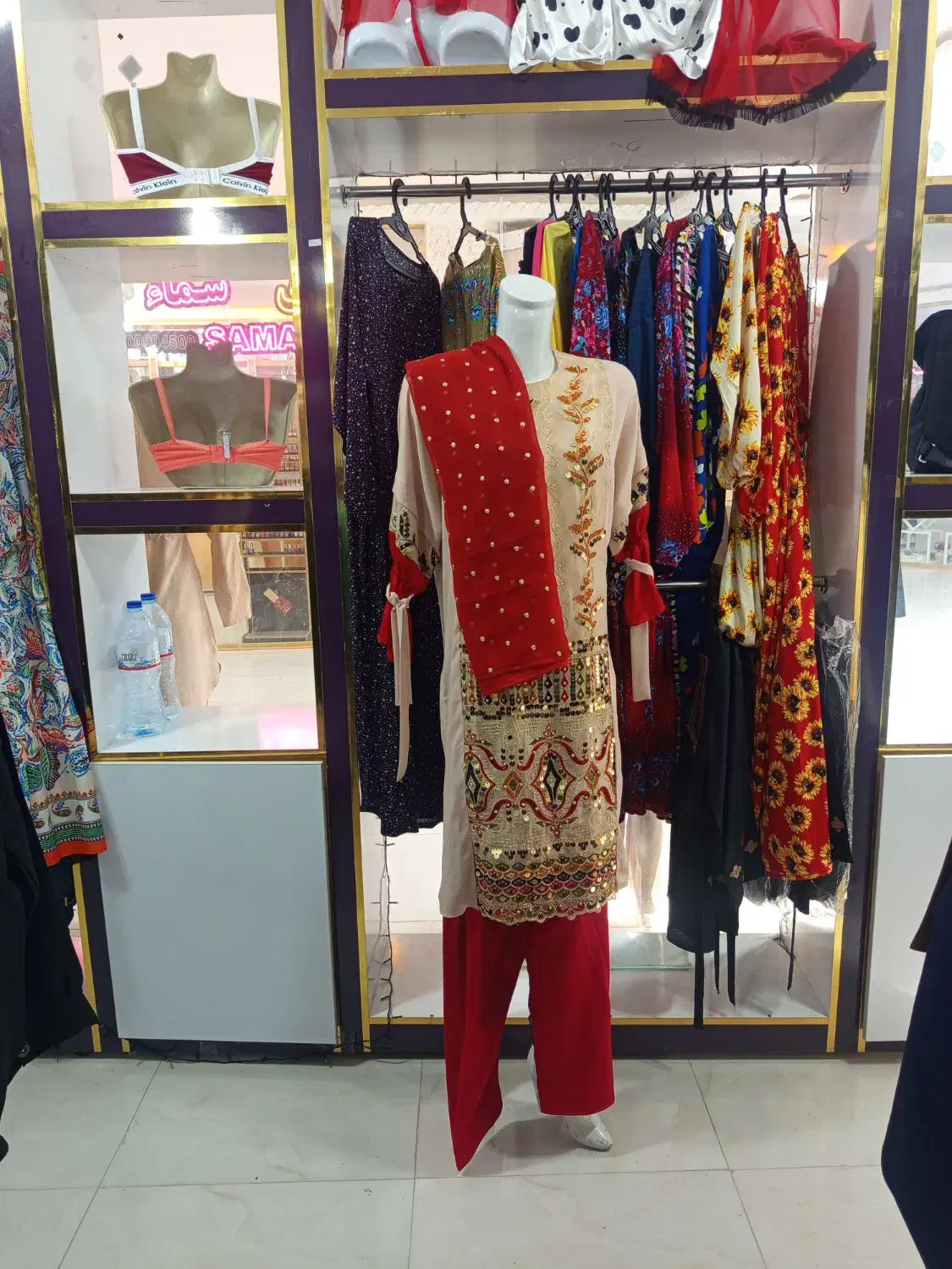 لباس هندی  پاکستانی مدلدار|لباس|نیک شهر, |دیوار