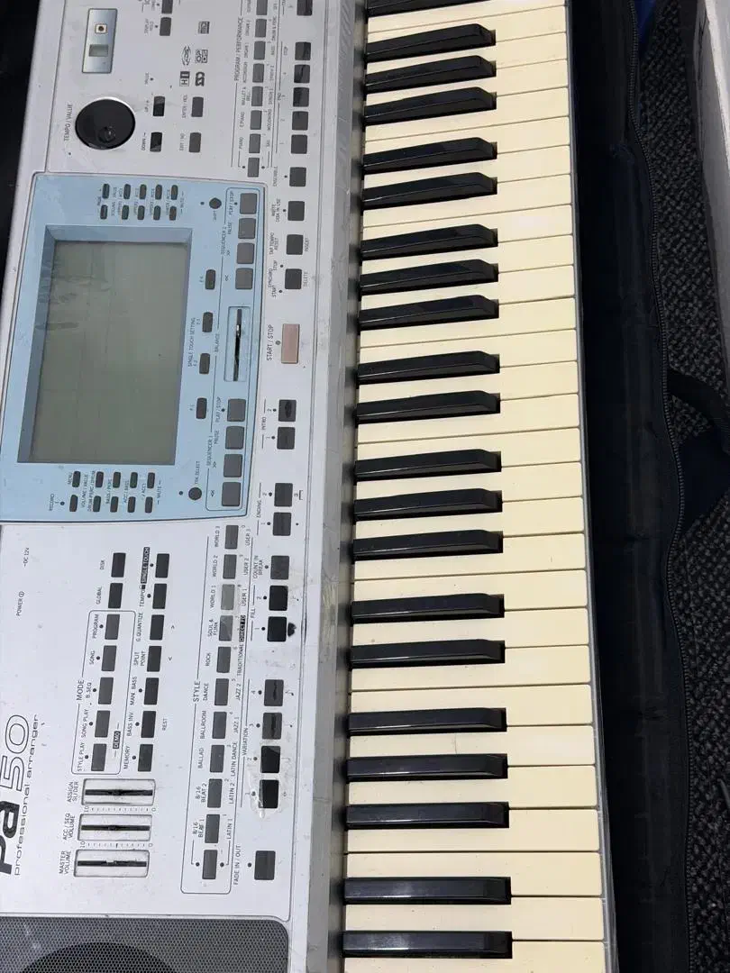 ارگ pa50تبدیل به 70|پیانو، کیبورد، آکاردئون|مرودشت, ثبت احوال|دیوار