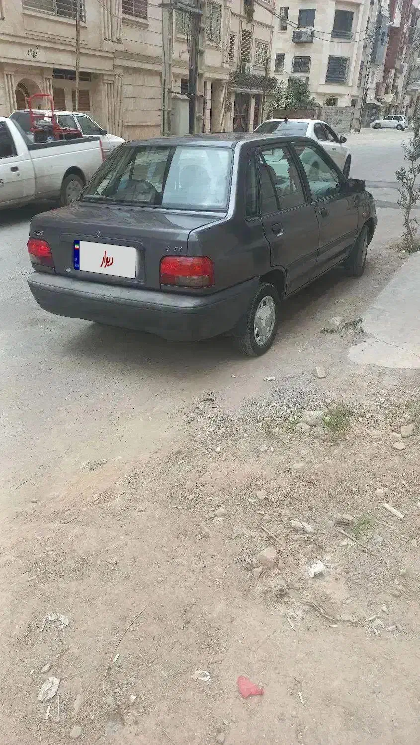 فروش پراید کارمندی|خودرو سواری و وانت|گرگان, |دیوار