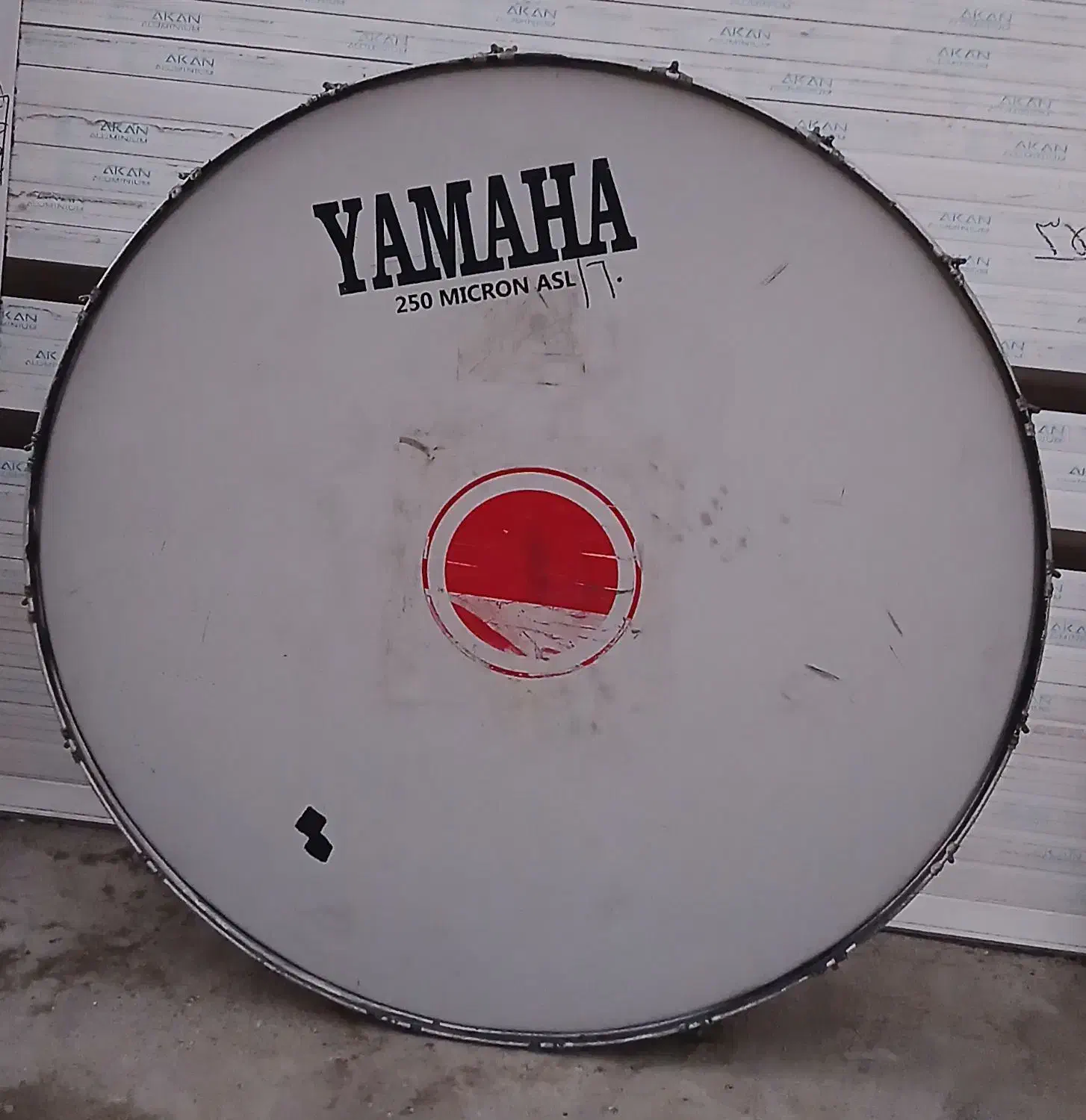 طبل 160|درام و پرکاشن|کنگاور, |دیوار