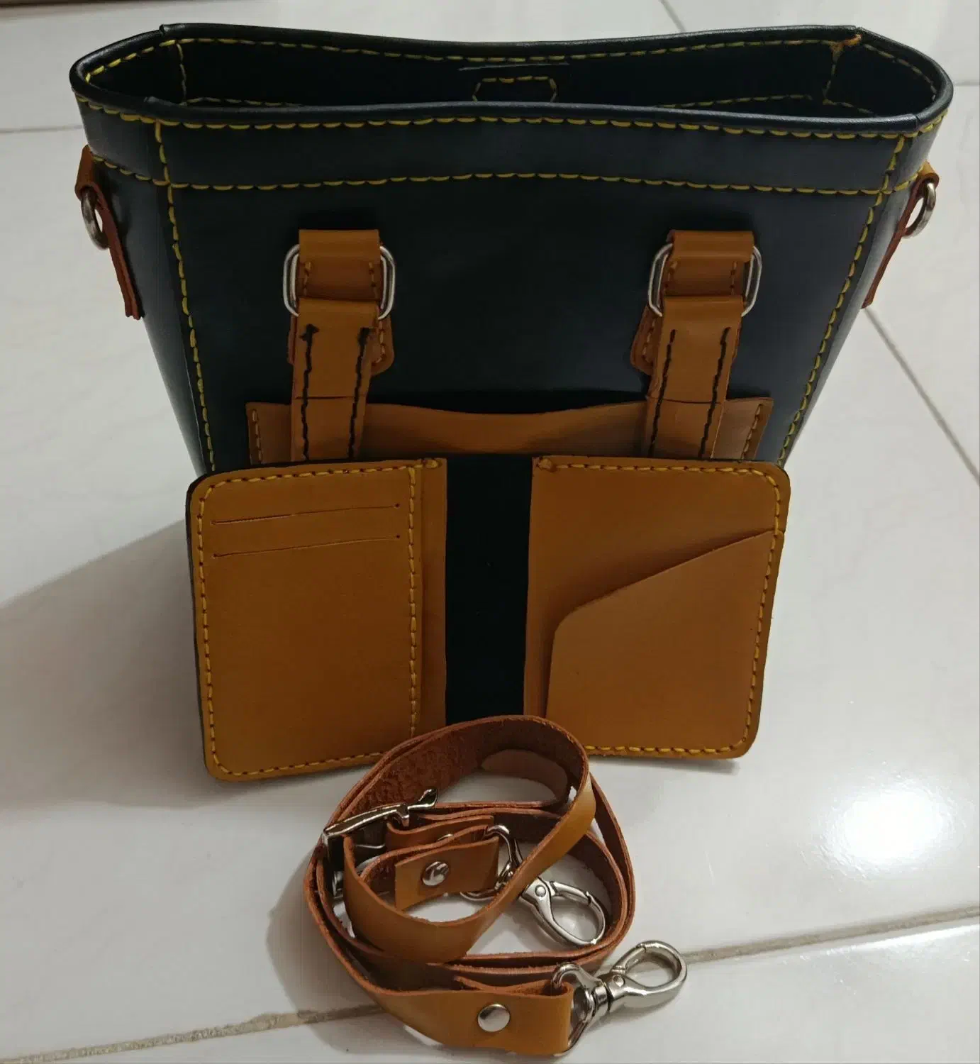 کیف و کمربند دست دوز|کیف، کفش، کمربند|کرمانشاه, |دیوار