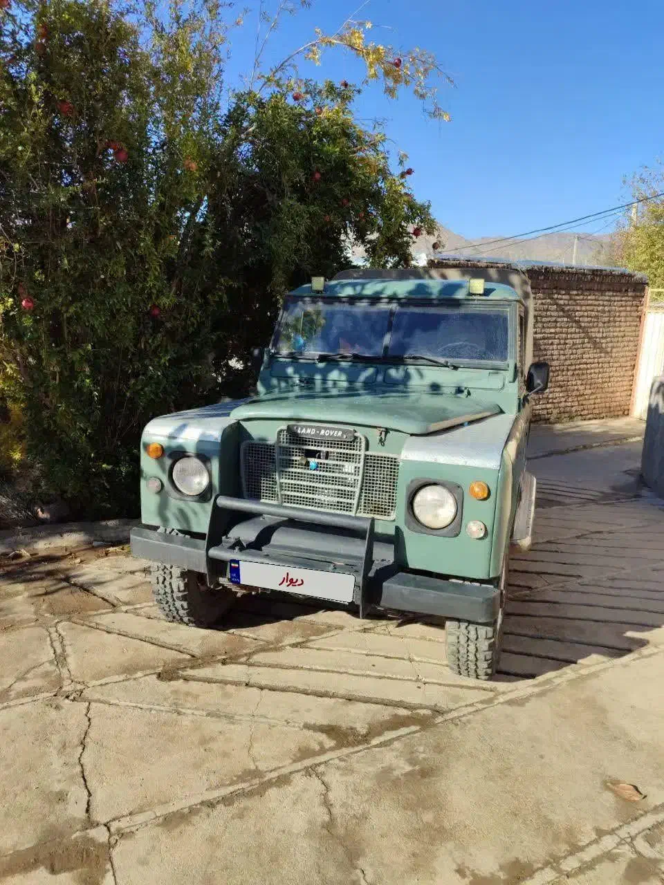 لندرور یک تنی مدل ۶۱|خودرو سواری و وانت|چگنی, |دیوار