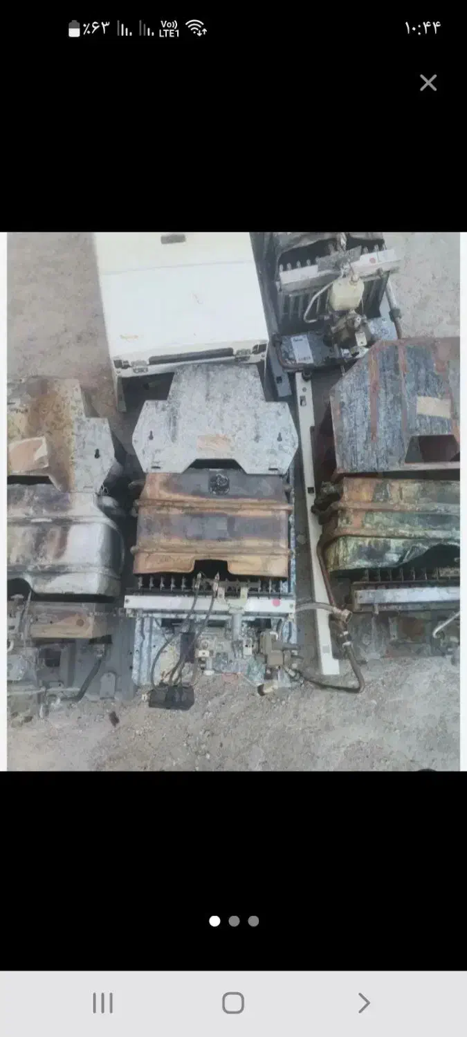 فروش و مشتری اب گرم کن دیواری فقط|آبگرمکن، پکیج، شوفاژ|بندر ماهشهر, |دیوار