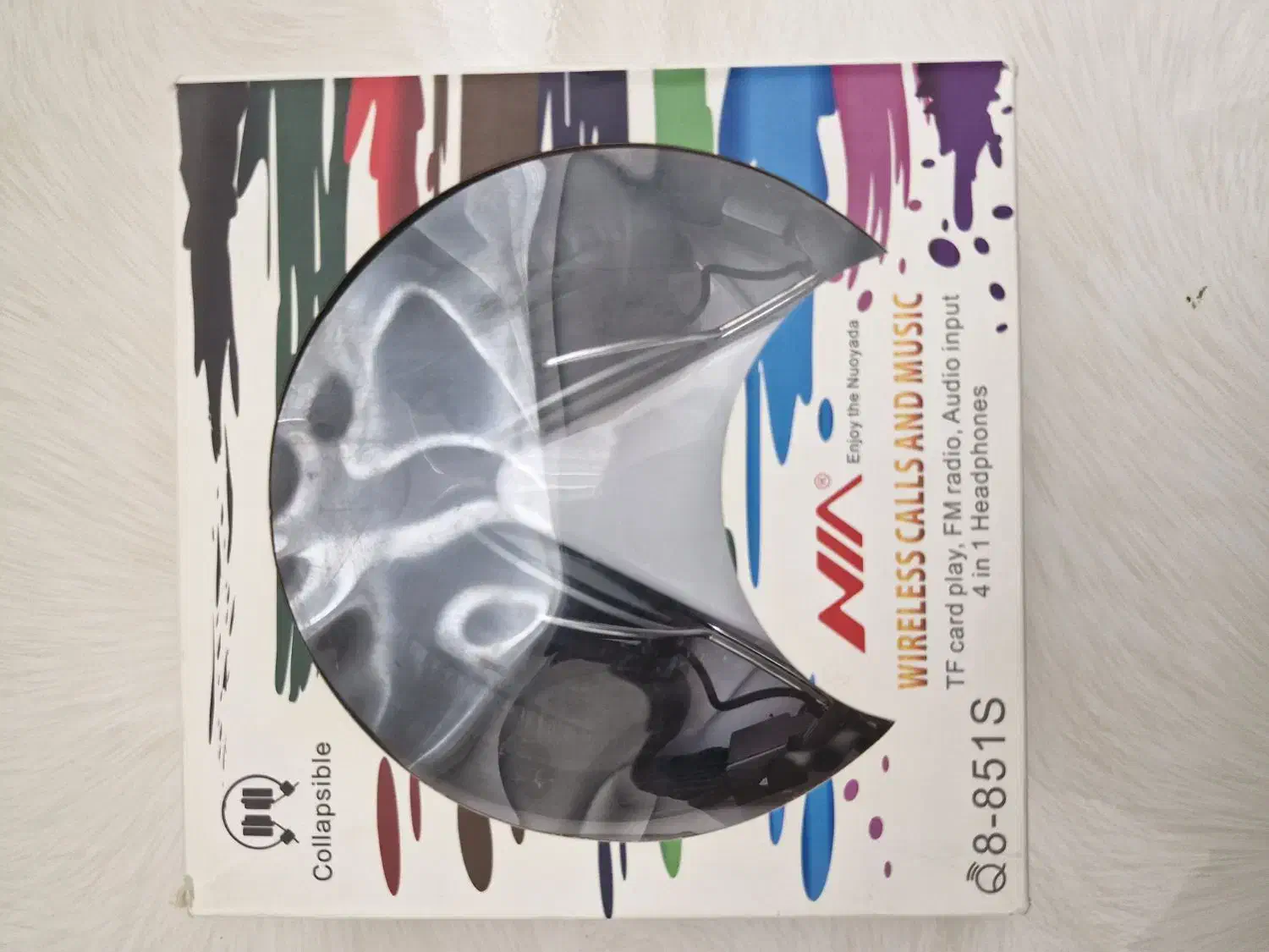 هدفون نیا مدل Q8-851s|لوازم جانبی موبایل و تبلت|بجنورد, |دیوار