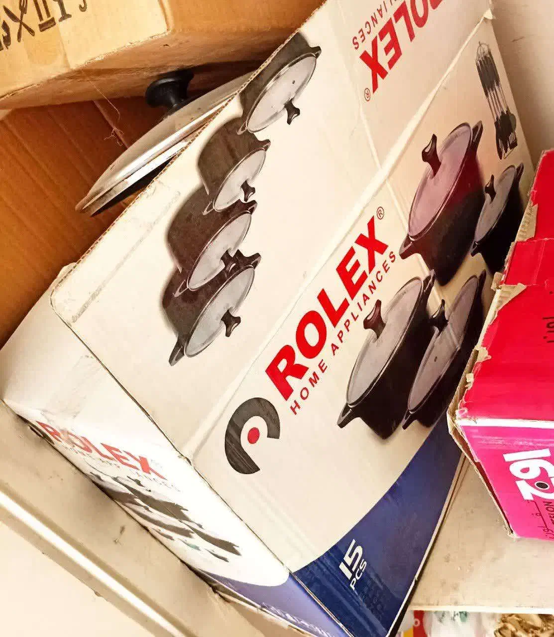 قابلمه رولکس سه تکه|ظروف پختوپز|مشهد, گلبرگ|دیوار