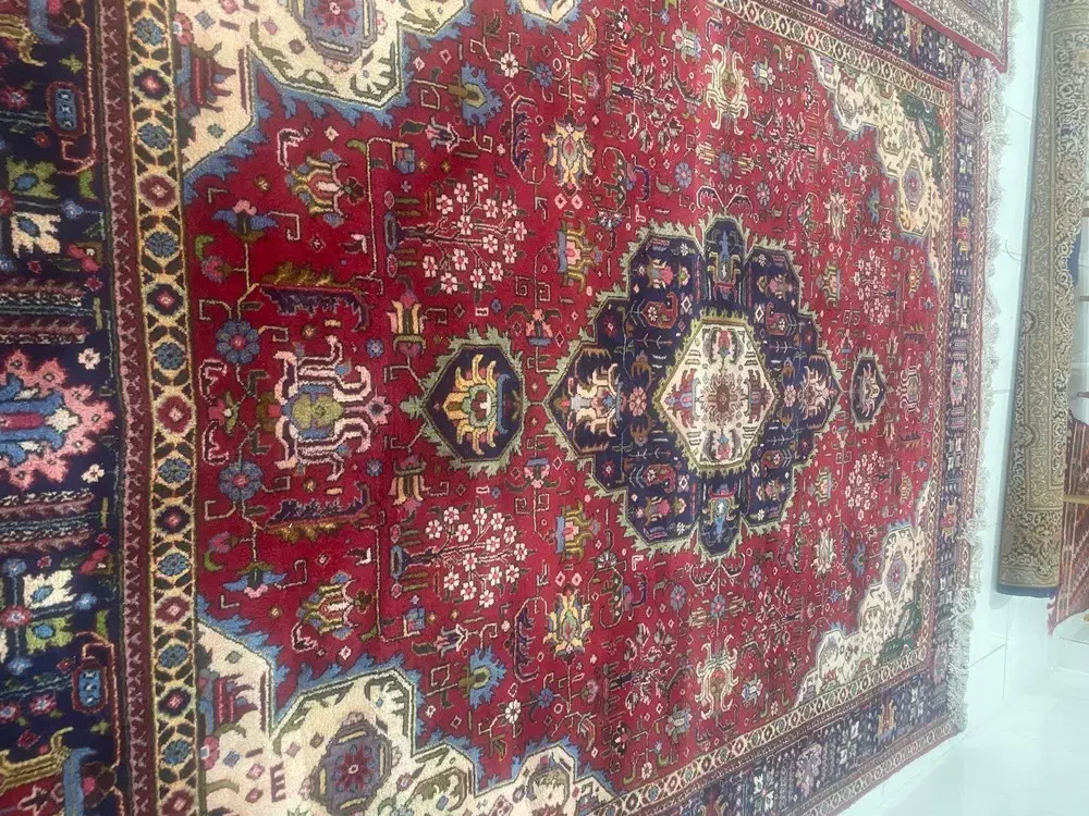 فرش دستباف|فرش|لردگان, |دیوار