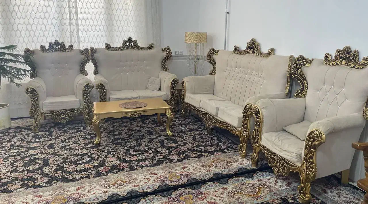 مبل|مبلمان خانگی و میز عسلی|ثلاث باباجانی, |دیوار